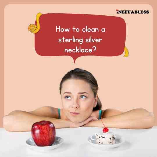 How to clean a sterling silver necklace?