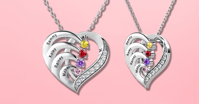 Best Birthstone Necklaces of 2022 - Mother‘s Day Gifts