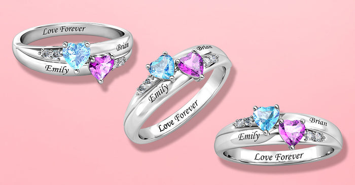 WHAT FINGER DOES A PROMISE RING GO ON