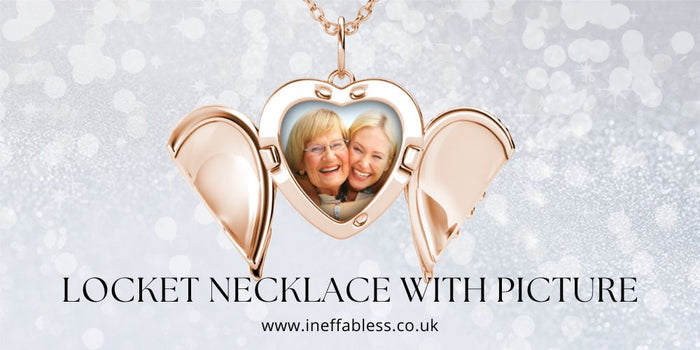 LOCKET NECKLACE WITH PICTURE