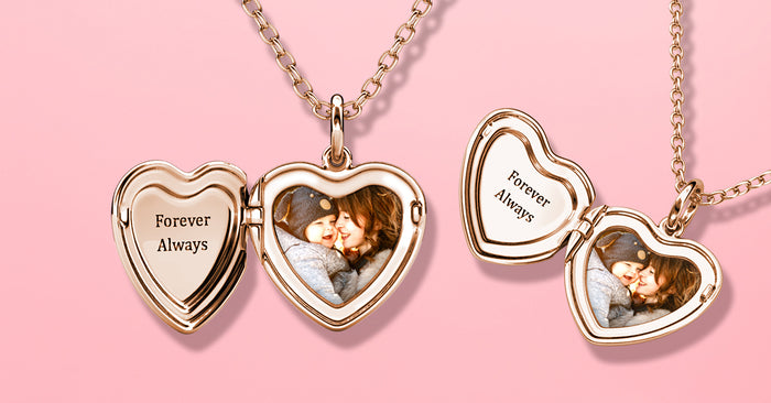 Best Photo Necklace of 2022 - Perfect Gifts for Mother's Day