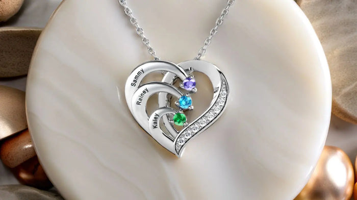 Personalised Jewellery for Mum