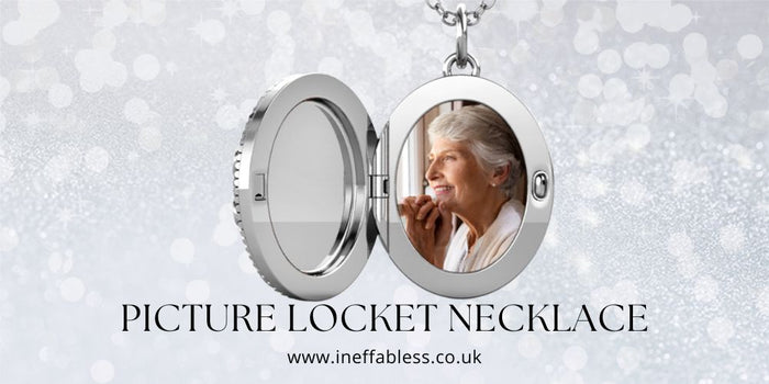 Picture locket necklace