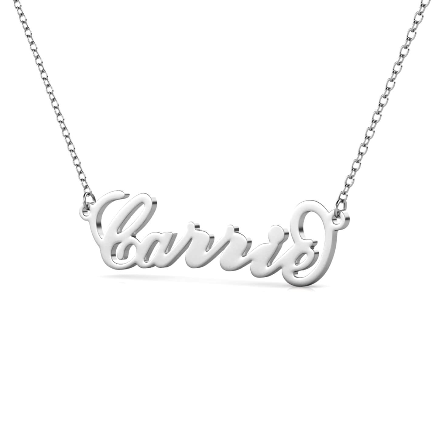 Personalised Name Necklace