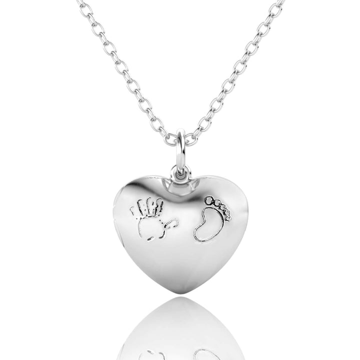 Heart Photo Locket Necklace