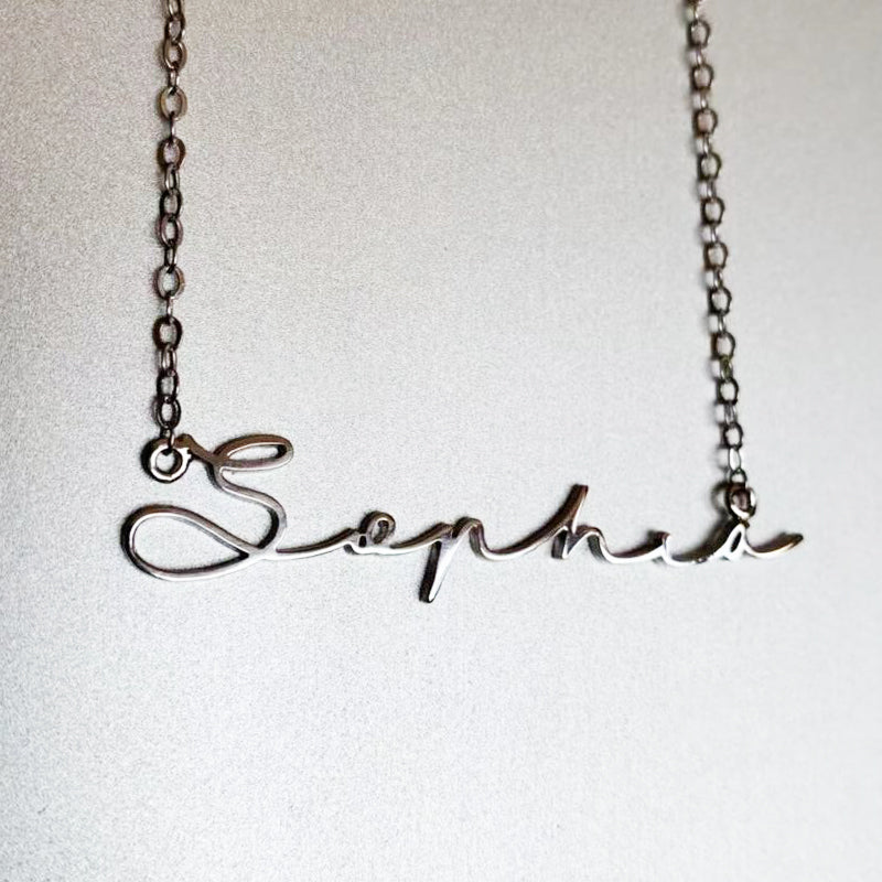 Personalised Name Necklace