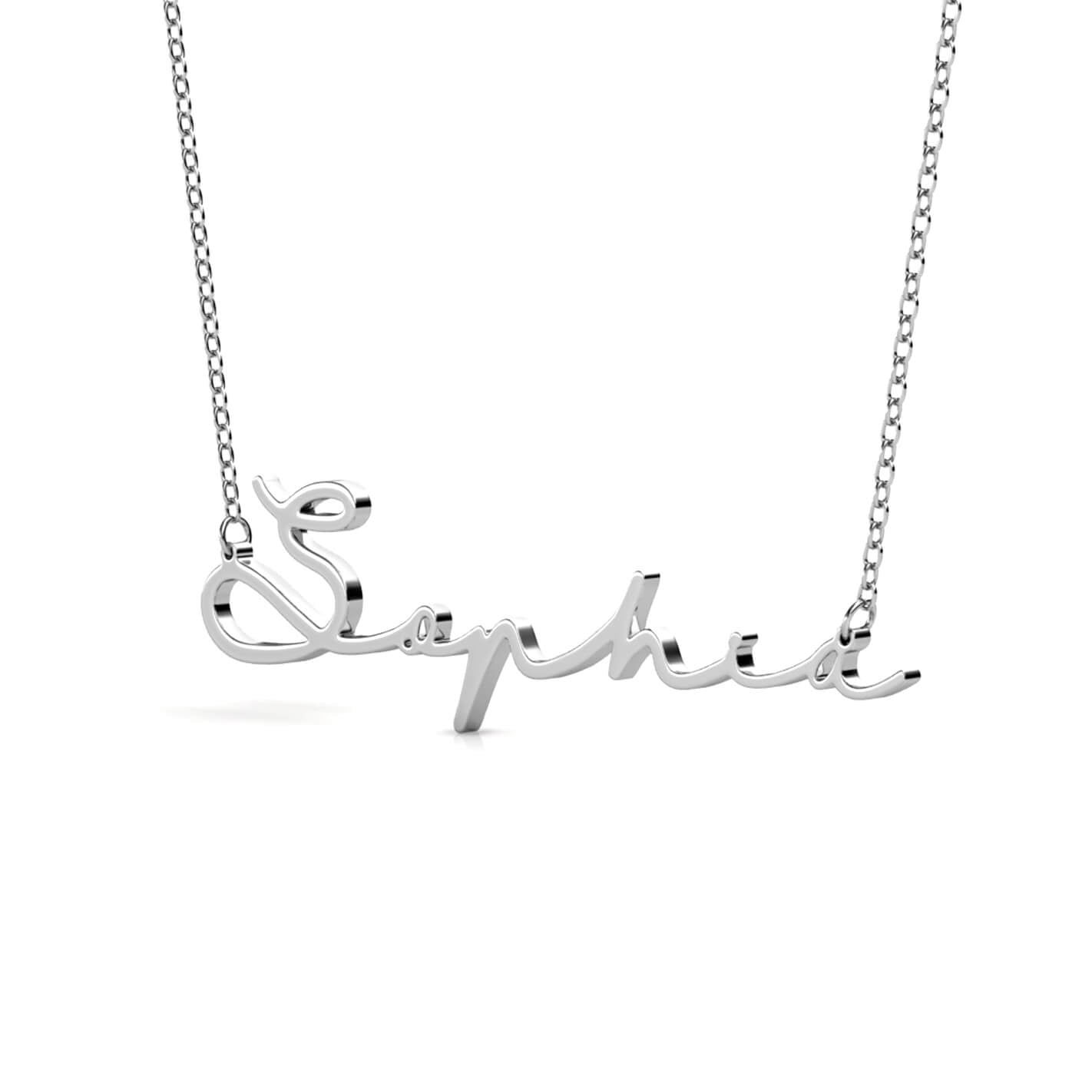 Personalised Name Necklace