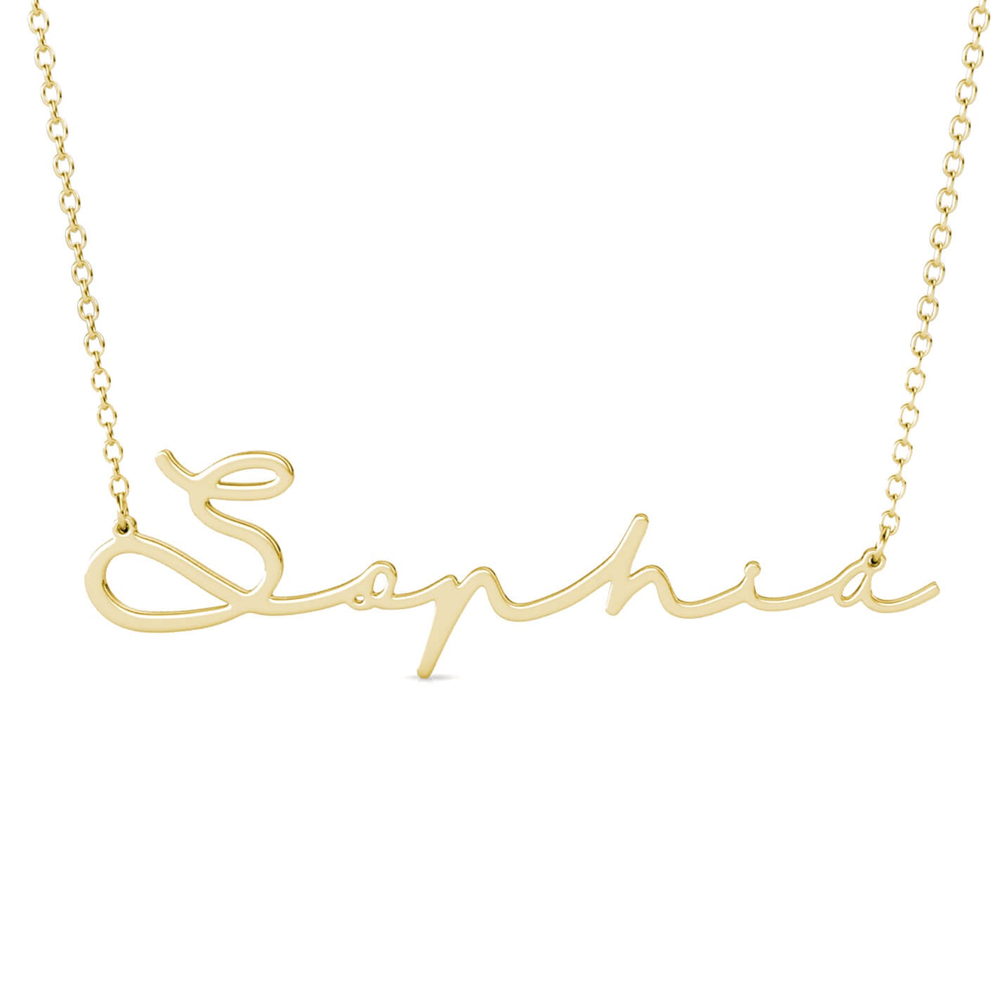 Personalised Name Necklace